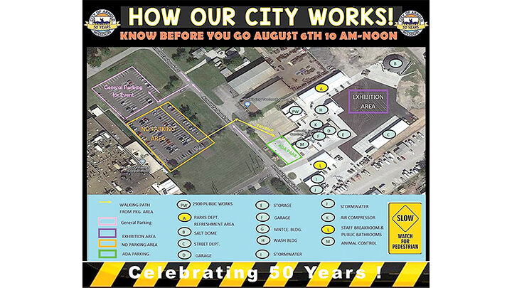 Arnold to hold open house at Public Works Complex